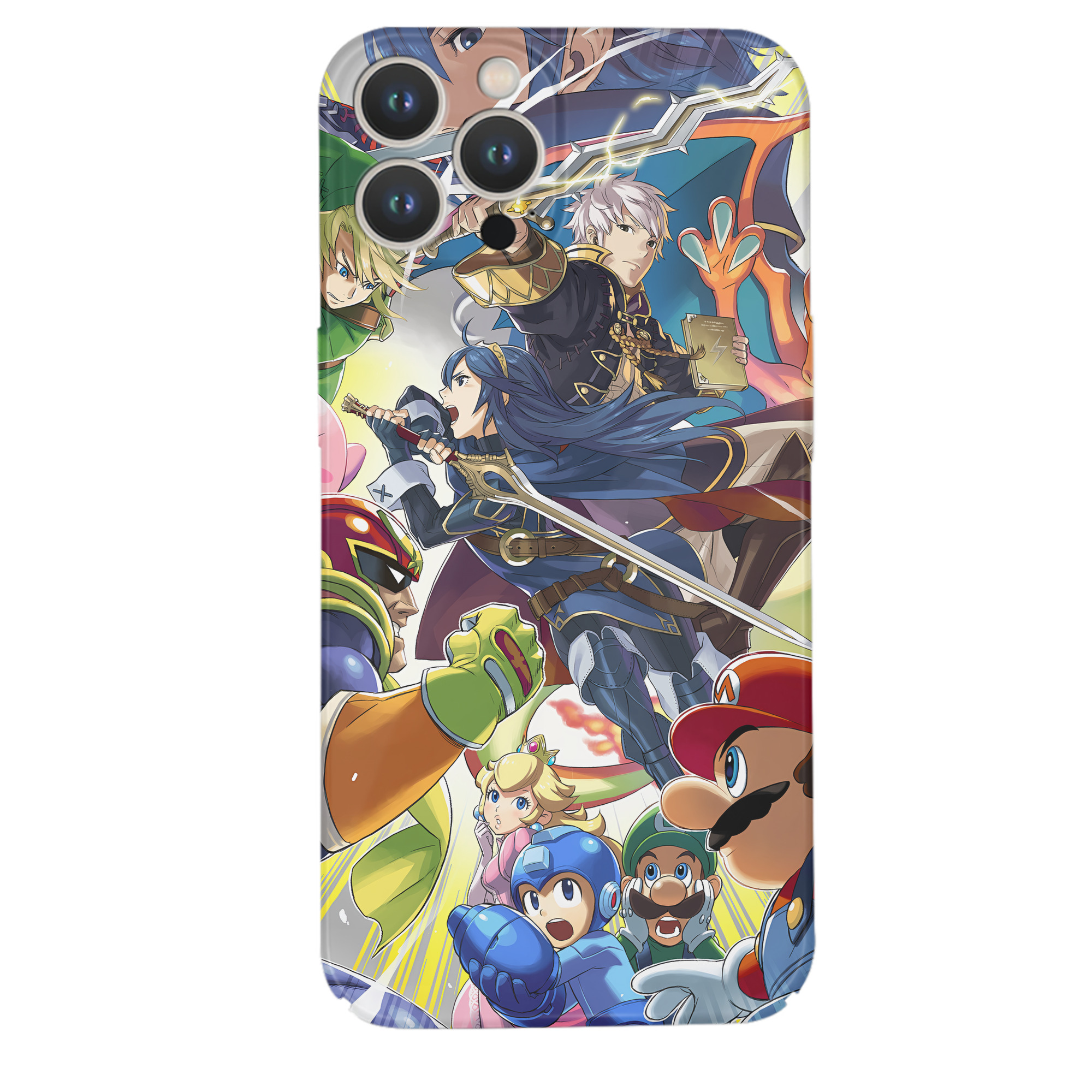 （画像用） ポケットモンスター Pokémon 【iPhone 14シリーズ対応】ハードケース